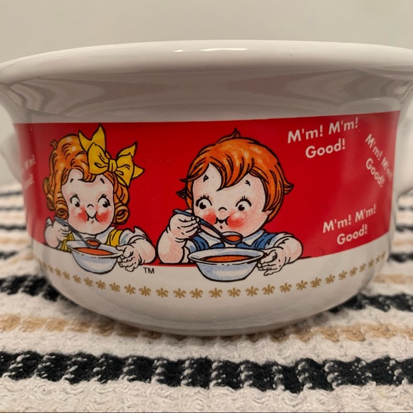 Vintage Campbell's Soup Covered Soup Bowl - Picture 2 of 6